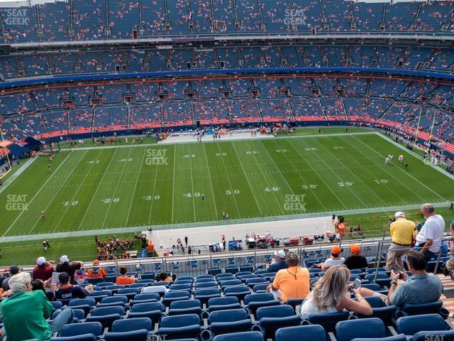 Empower Field at Mile High - Section 535 Seat View