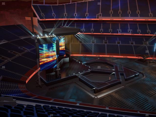 Empower Field at Mile High - Section 536 Seat View