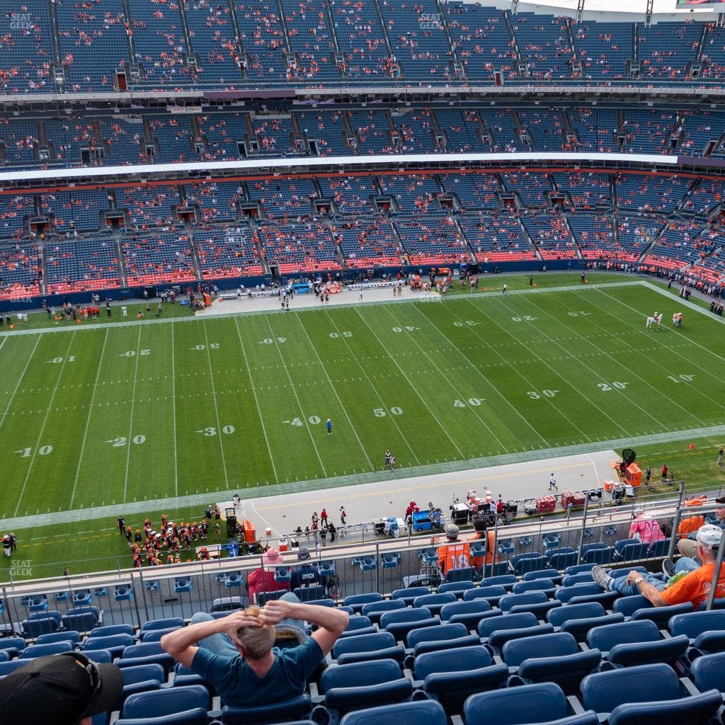 Empower Field at Mile High - Section 536 Seat View