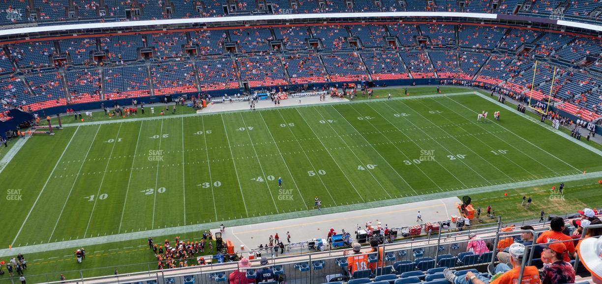 Empower Field at Mile High - Section 536 Seat View