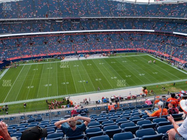 Empower Field at Mile High - Section 536 Seat View