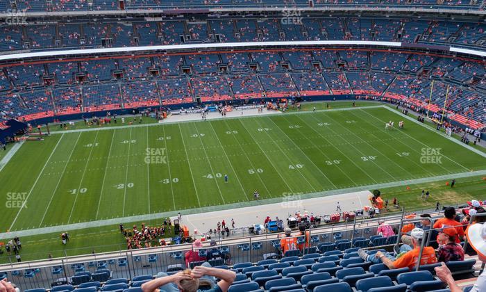 Empower Field at Mile High - Section 536 Seat View