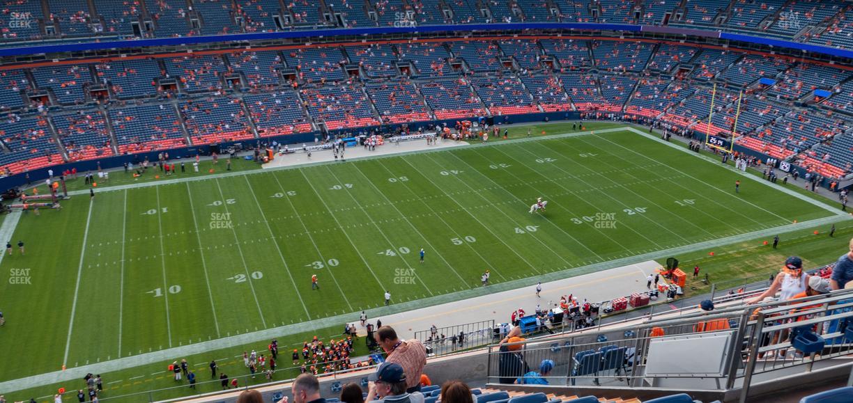 Empower Field at Mile High - Section 537 Seat View