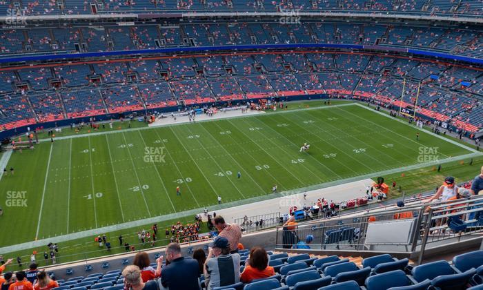 Empower Field at Mile High - Section 537 Seat View