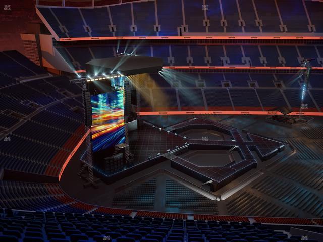 Empower Field at Mile High - Section 537 Seat View