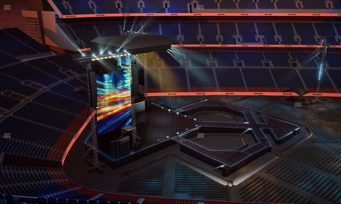 Empower Field at Mile High - Section 537 Seat View