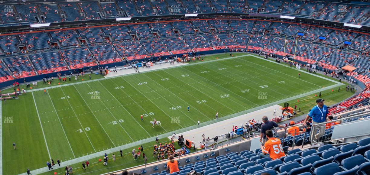 Empower Field at Mile High - Section 538 Seat View