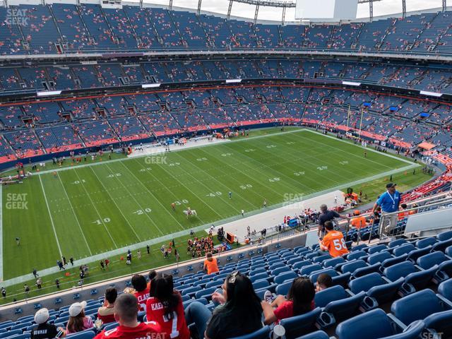 Empower Field at Mile High - Section 538 Seat View