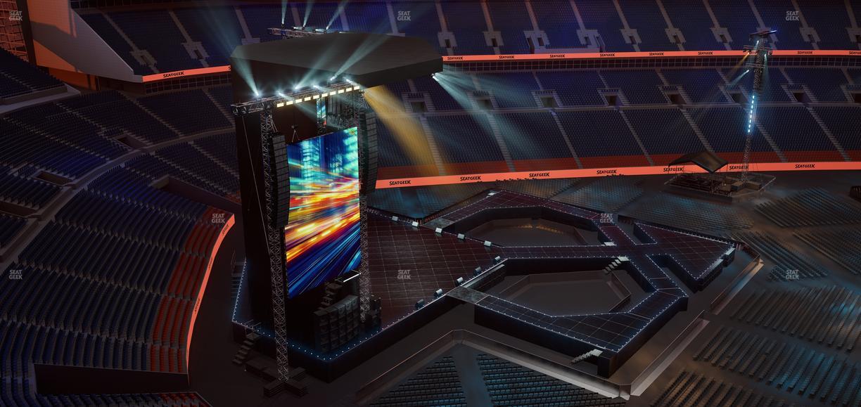 Empower Field at Mile High - Section 538 Seat View