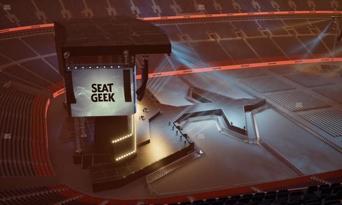 Empower Field at Mile High - Section 539 Seat View