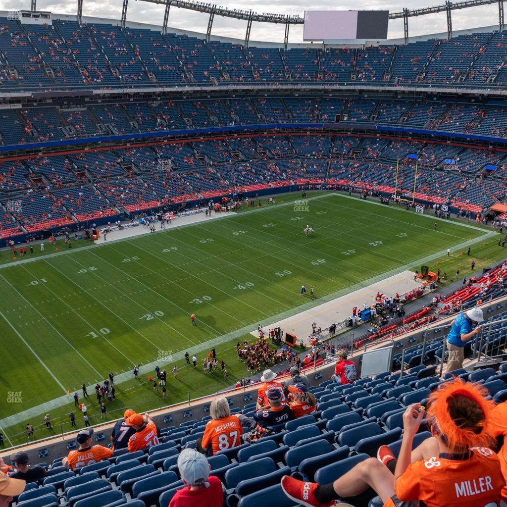 Empower Field at Mile High - Section 539 Seat View