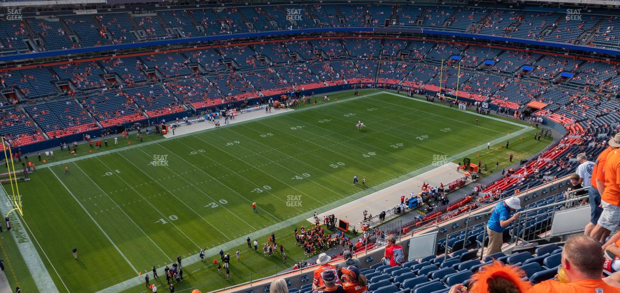 Empower Field at Mile High - Section 539 Seat View