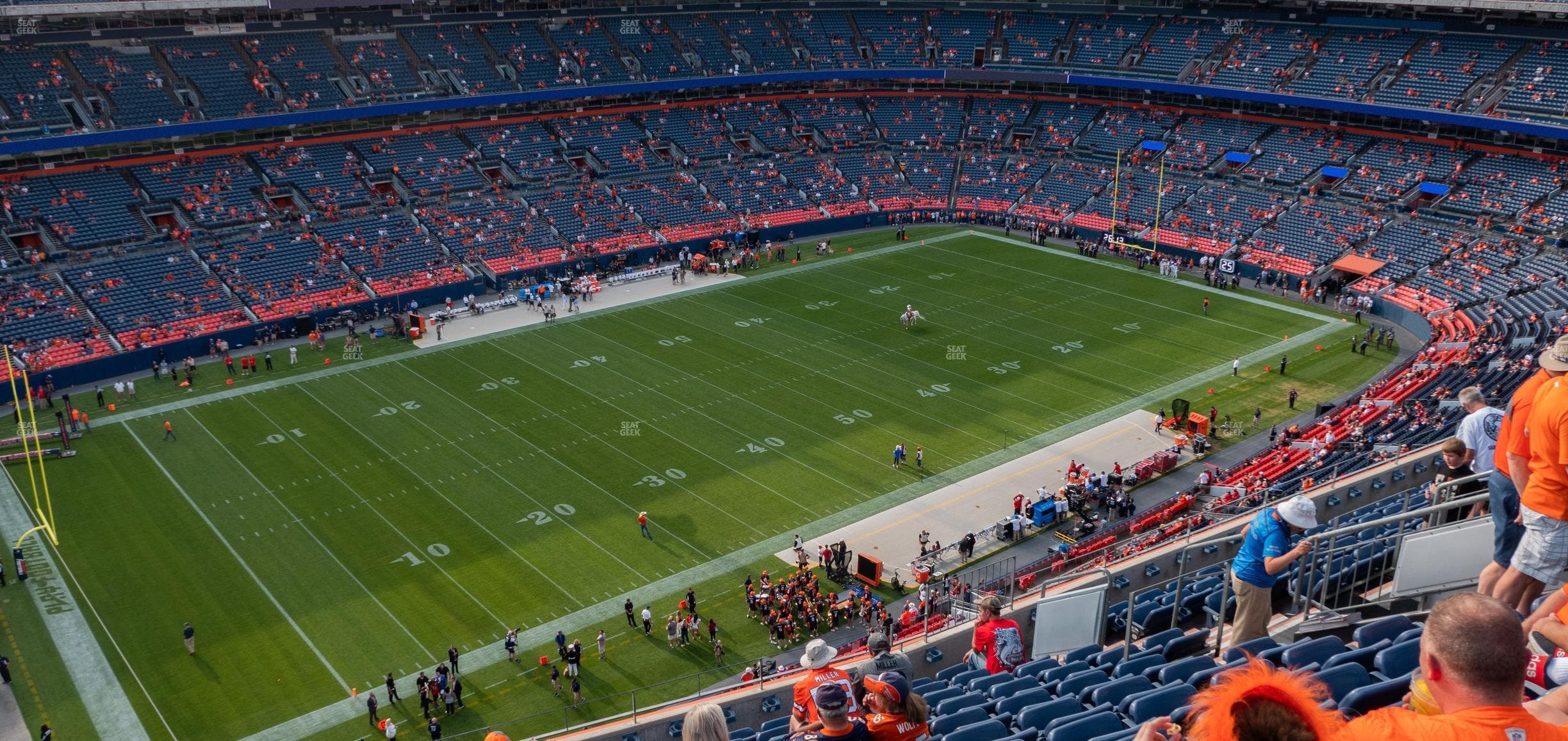 Empower Field at Mile High - Section 539 Seat View
