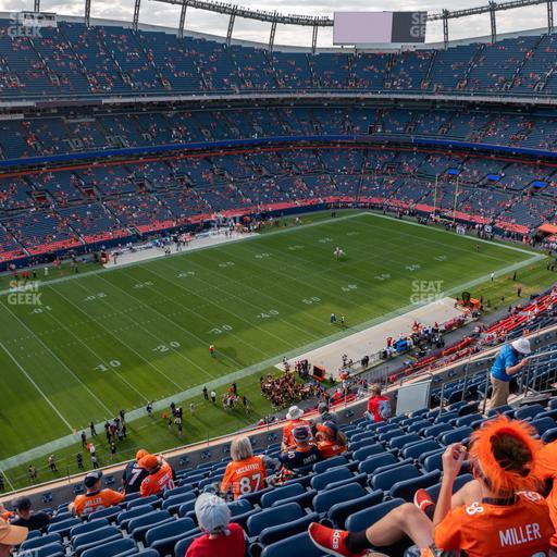 Empower Field at Mile High - Section 539 Seat View