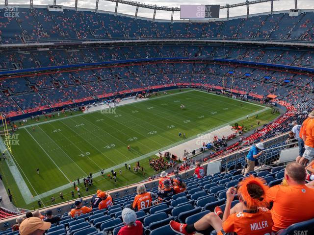 Empower Field at Mile High - Section 539 Seat View