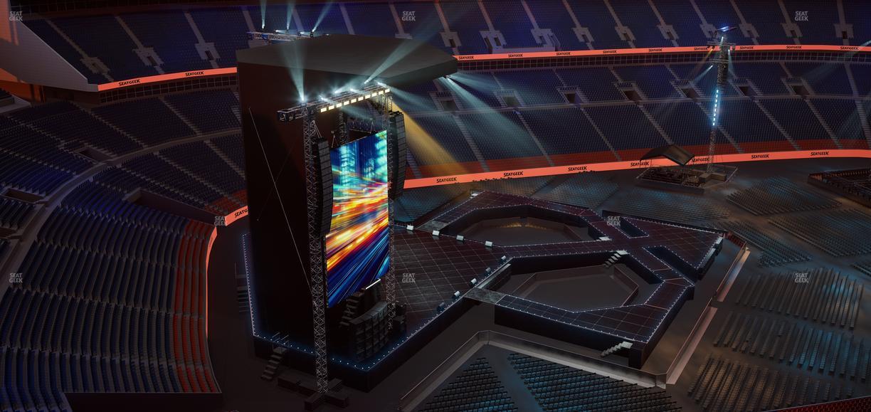 Empower Field at Mile High - Section 539 Seat View