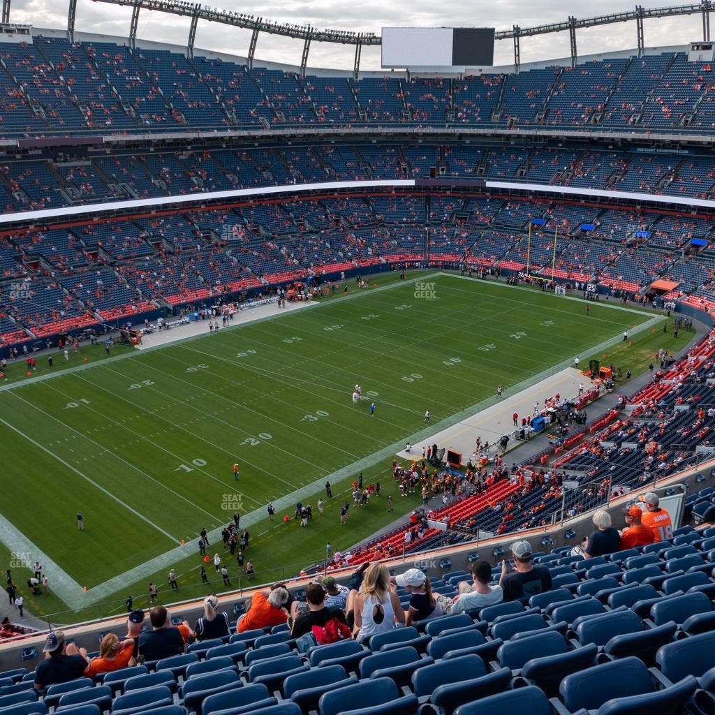 Empower Field at Mile High - Section 540 Seat View
