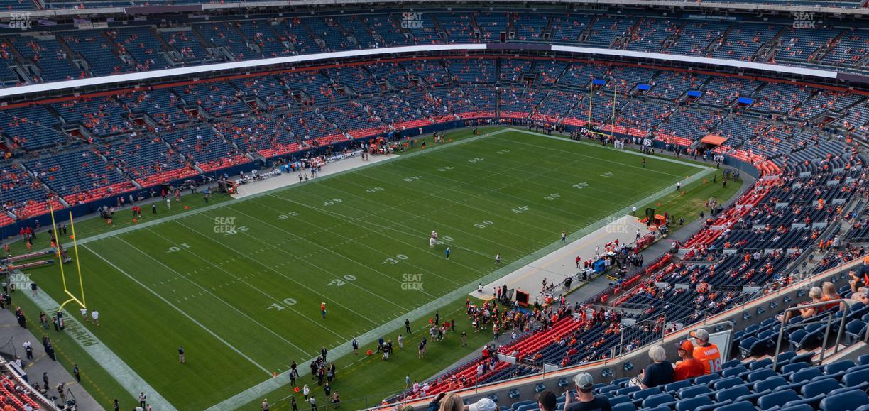 Empower Field at Mile High - Section 540 Seat View