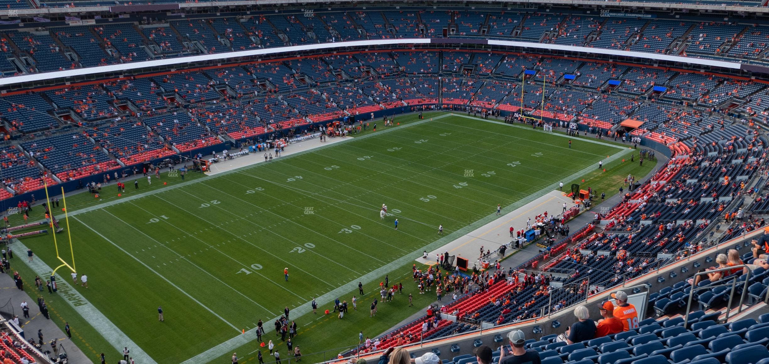 Empower Field at Mile High - Section 540 Seat View