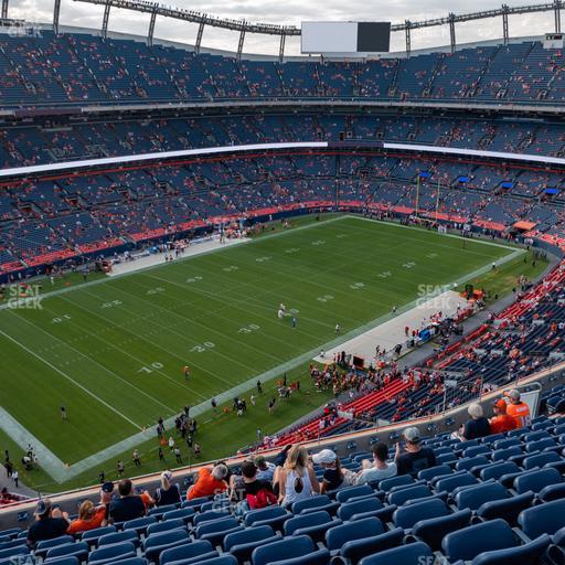 Empower Field at Mile High - Section 540 Seat View