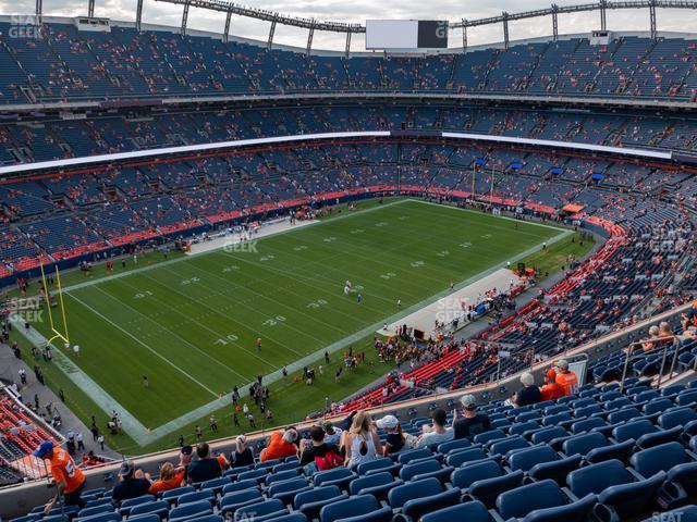 Empower Field at Mile High - Section 540 Seat View