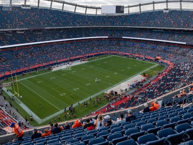 Empower Field at Mile High - Section 540 Seat View