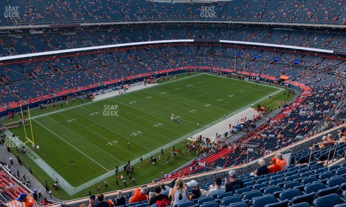 Empower Field at Mile High - Section 540 Seat View