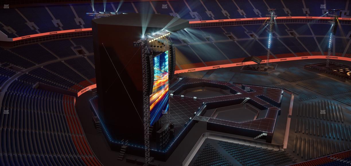 Empower Field at Mile High - Section 540 Seat View