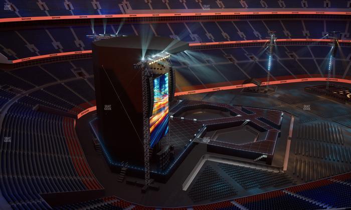 Empower Field at Mile High - Section 540 Seat View