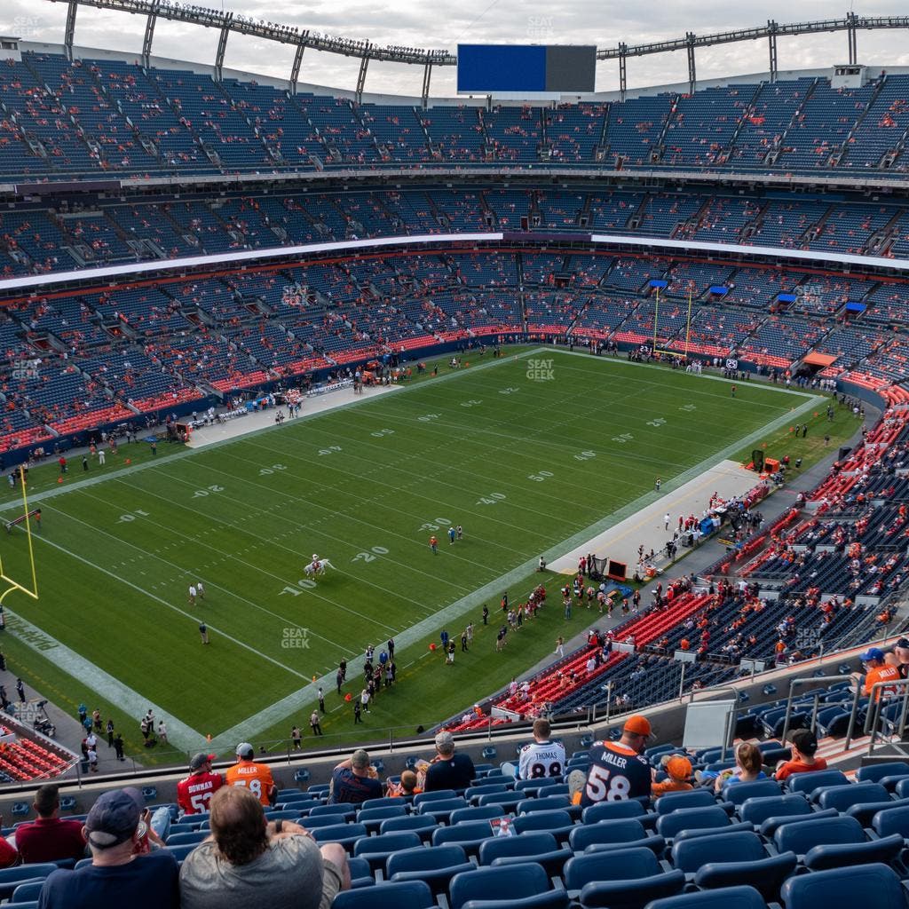 Empower Field at Mile High - Section 541 Seat View