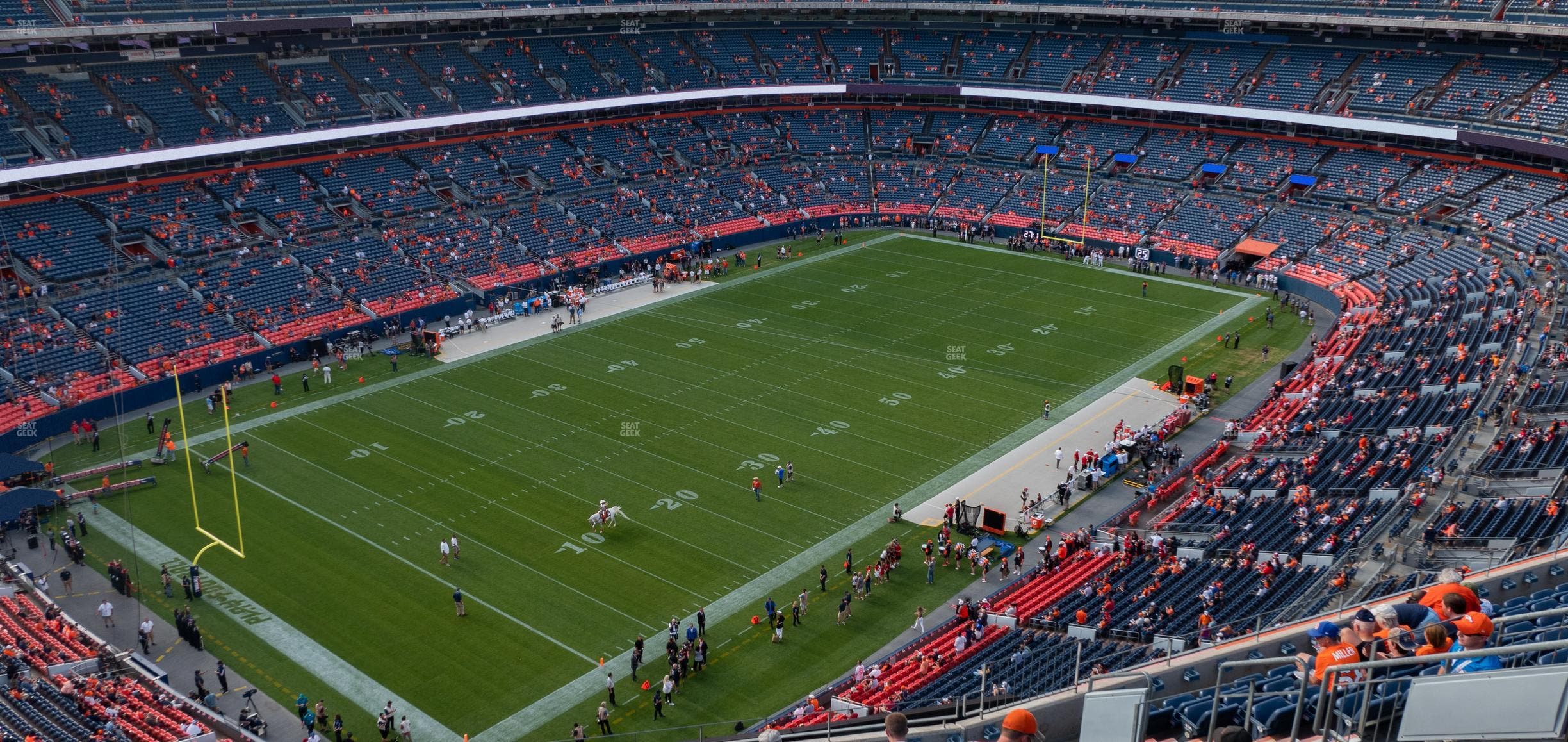 Empower Field at Mile High - Section 541 Seat View