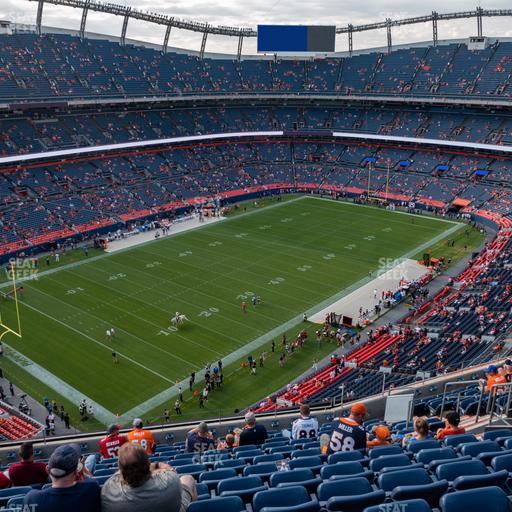 Empower Field at Mile High - Section 541 Seat View