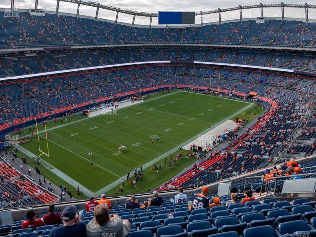 Empower Field at Mile High - Section 541 Seat View
