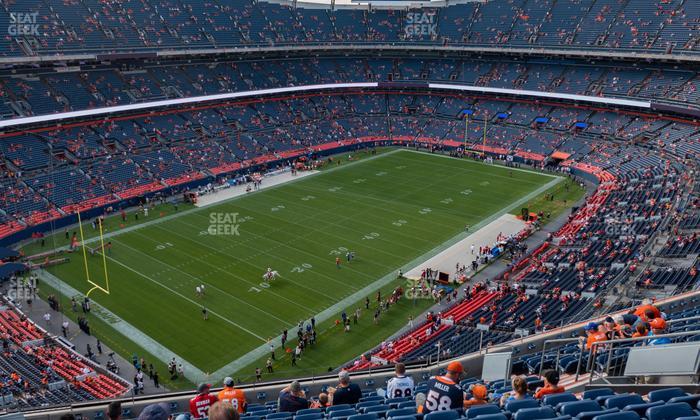 Empower Field at Mile High - Section 541 Seat View