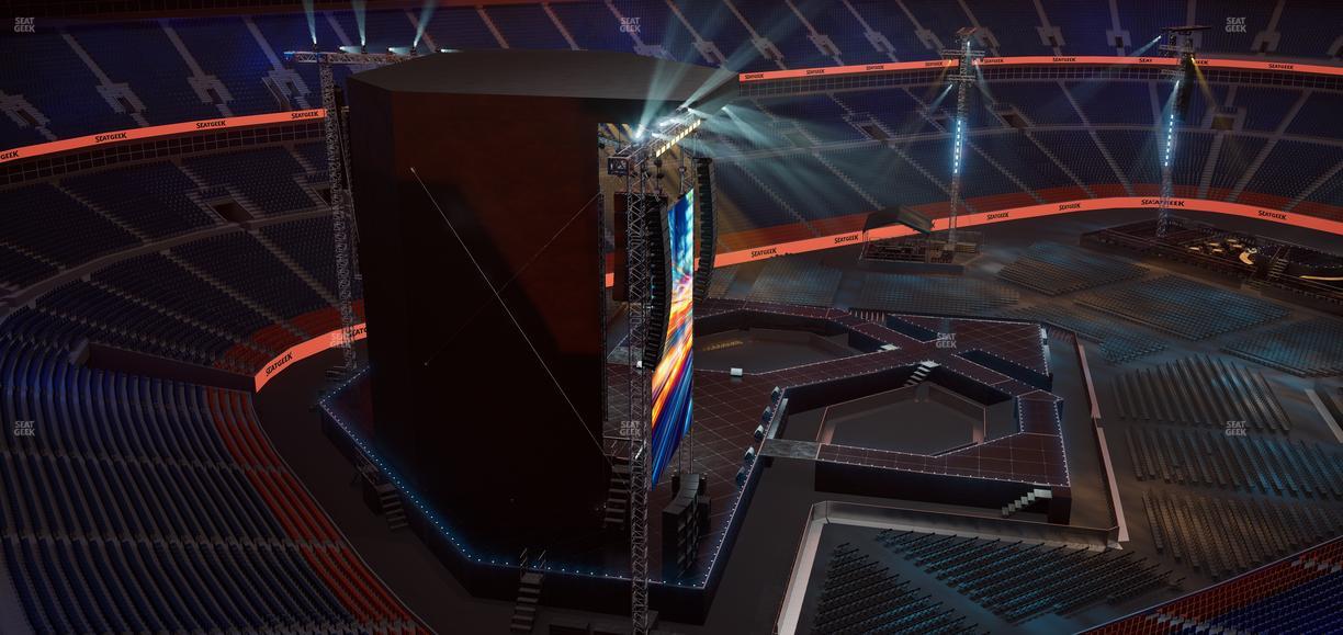 Empower Field at Mile High - Section 541 Seat View