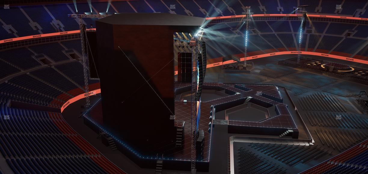 Empower Field at Mile High - Section 542 Seat View