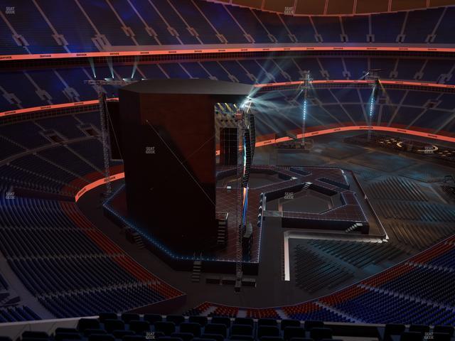 Empower Field at Mile High - Section 542 Seat View