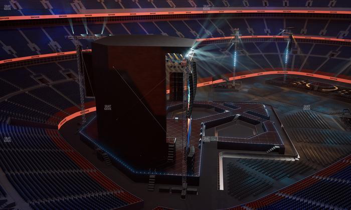 Empower Field at Mile High - Section 542 Seat View