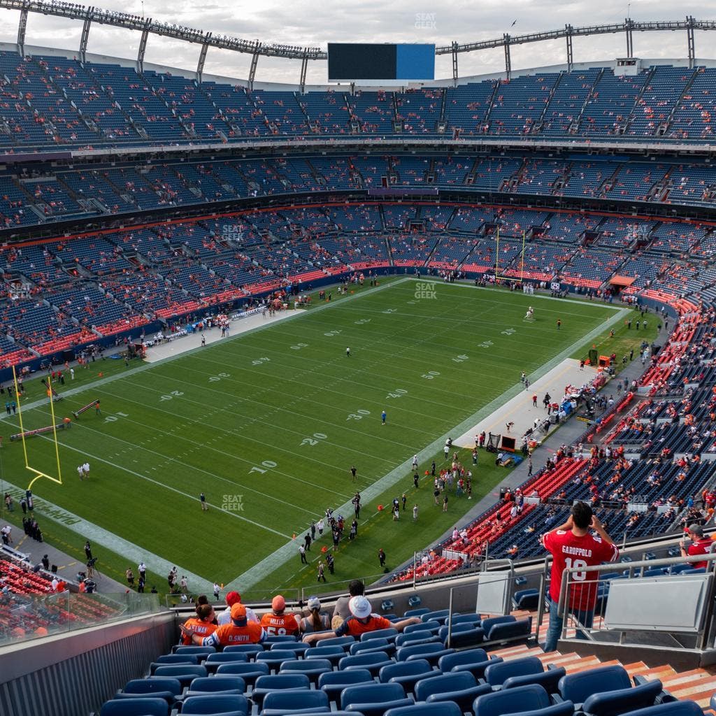 Empower Field at Mile High - Section 542 Seat View
