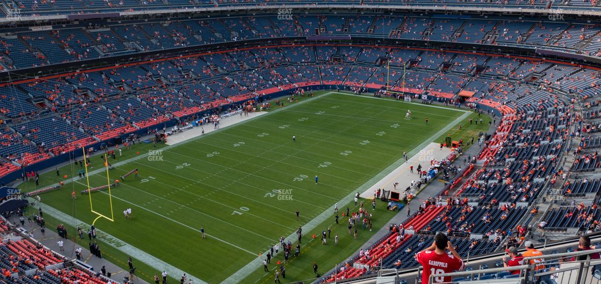 Empower Field at Mile High - Section 542 Seat View