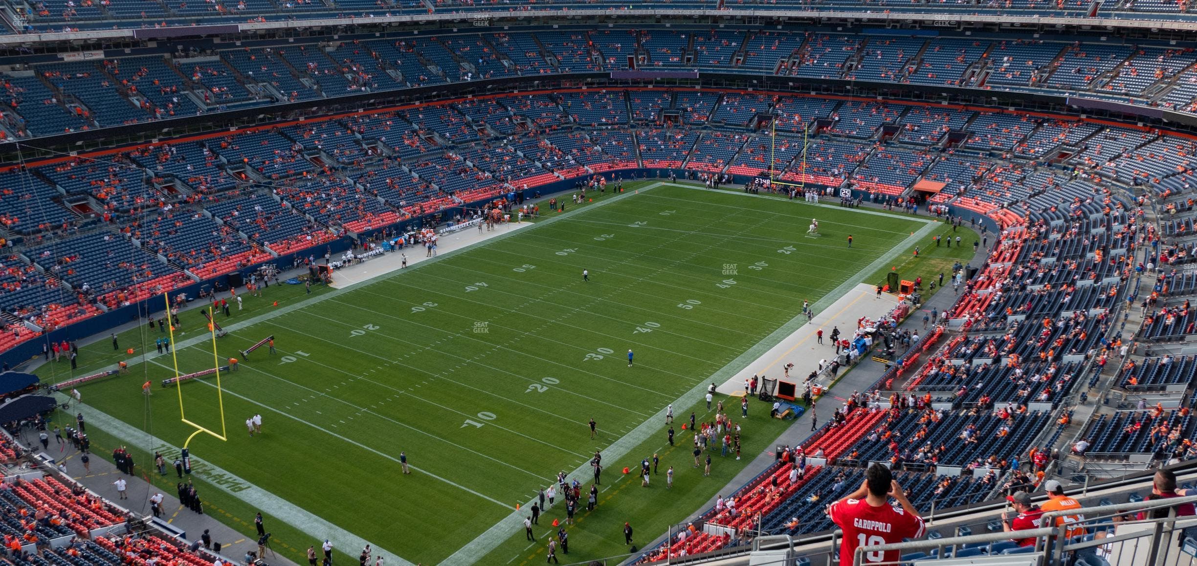 Empower Field at Mile High - Section 542 Seat View