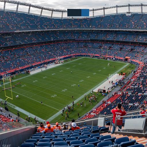 Empower Field at Mile High - Section 542 Seat View