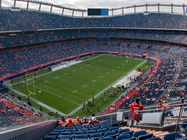Empower Field at Mile High - Section 542 Seat View