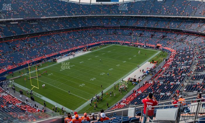Empower Field at Mile High - Section 542 Seat View