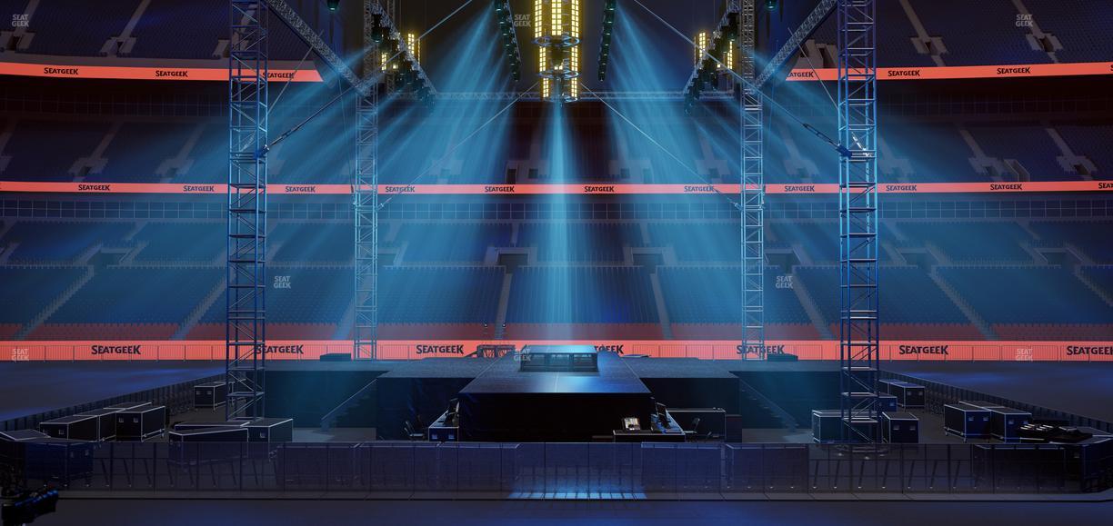 Empower Field at Mile High - Section Early Entry Ga Floor Seat View