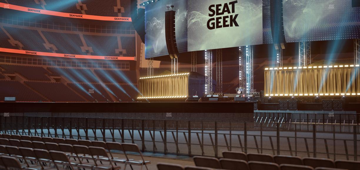 Empower Field at Mile High - Section Floor 1 Seat View