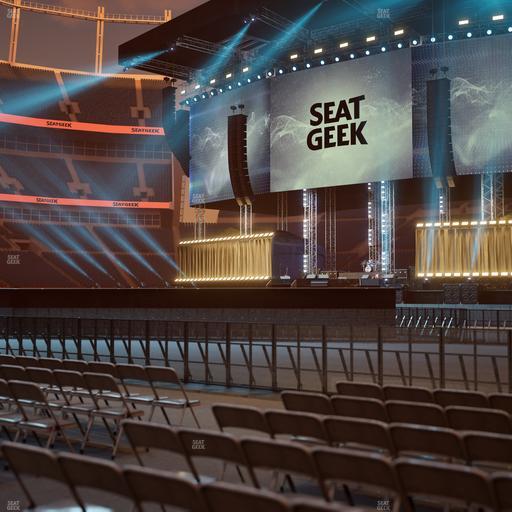 Empower Field at Mile High - Section Floor 1 Seat View