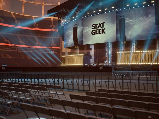 Empower Field at Mile High - Section Floor 1 Seat View