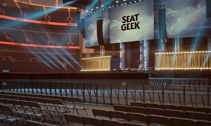 Empower Field at Mile High - Section Floor 1 Seat View