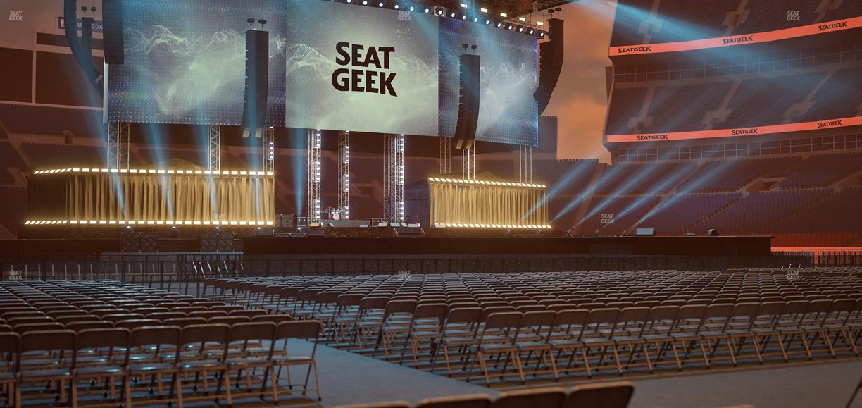 Empower Field at Mile High - Section Floor 10 Seat View